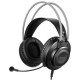 Навушники A4Tech Fstyler FH200i, Grey, мікрофон, Mini jack (3.5 мм), накладні, кабель 1.5 м