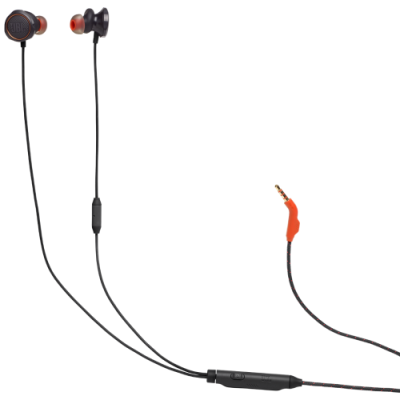 Навушники JBL Quantum 50, Black, 3.5 мм, мікрофон, технологія "QuantumSOUND Signature" (JBLQUANTUM50BLK)