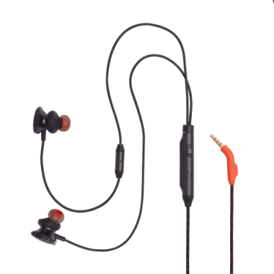 Навушники JBL Quantum 50, Black, 3.5 мм, мікрофон, технологія "QuantumSOUND Signature" (JBLQUANTUM50BLK)