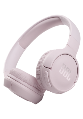 Навушники бездротові JBL Tune 510BT, Rose, Bluetooth, мікрофон, акумулятор 450 mAh, технологія "Pure Bass", пульт керування на чашці, підтримка Siri та Google Now (JBLT510BTROSEU)