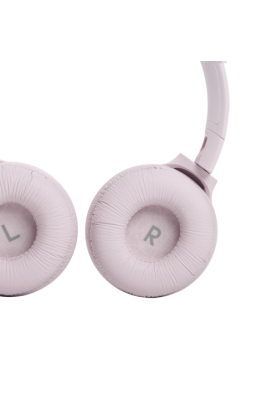 Навушники бездротові JBL Tune 510BT, Rose, Bluetooth, мікрофон, акумулятор 450 mAh, технологія "Pure Bass", пульт керування на чашці, підтримка Siri та Google Now (JBLT510BTROSEU)