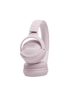 Навушники бездротові JBL Tune 510BT, Rose, Bluetooth, мікрофон, акумулятор 450 mAh, технологія "Pure Bass", пульт керування на чашці, підтримка Siri та Google Now (JBLT510BTROSEU)