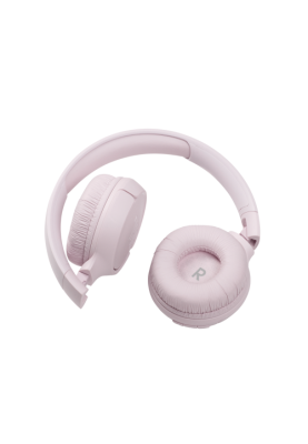 Навушники бездротові JBL Tune 510BT, Rose, Bluetooth, мікрофон, акумулятор 450 mAh, технологія "Pure Bass", пульт керування на чашці, підтримка Siri та Google Now (JBLT510BTROSEU)