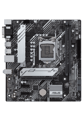 Мат.плата 1200 (H510) Asus PRIME H510M-A, H510, 2xDDR4, Int.Video(CPU), 4xSATA3, 1xM.2, 1xPCI-E 16x 4.0, 2xPCI-E 1x 3.0, ALC897, I219-V, 4xUSB3.2/8xUSB2.0, VGA/HDMI/DP, MicroATX