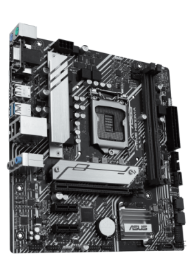 Мат.плата 1200 (H510) Asus PRIME H510M-A, H510, 2xDDR4, Int.Video(CPU), 4xSATA3, 1xM.2, 1xPCI-E 16x 4.0, 2xPCI-E 1x 3.0, ALC897, I219-V, 4xUSB3.2/8xUSB2.0, VGA/HDMI/DP, MicroATX