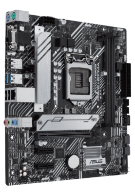Мат.плата 1200 (H510) Asus PRIME H510M-A, H510, 2xDDR4, Int.Video(CPU), 4xSATA3, 1xM.2, 1xPCI-E 16x 4.0, 2xPCI-E 1x 3.0, ALC897, I219-V, 4xUSB3.2/8xUSB2.0, VGA/HDMI/DP, MicroATX