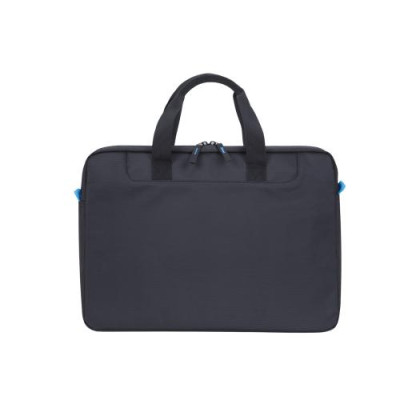 Сумка для ноутбука 15.6" RivaCase Regent, Black, поліестер, 420x290x55 мм (8037)