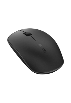 Миша бездротова Rapoo M200 Silent, Gray, Bluetooth / 2.4 GHz, оптична, 1000 dpi, 3 кнопки, 1xAA