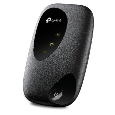 Мобільний роутер 4G LTE TP-LINK M7000 Wi-Fi / 4G LTE supported up to 150Mbps / 50Mbps, 2000mAh battery, OLED display 1.4", Одночасна підтримка до 15 пристроїв, що підключаються, Частота роботи: Wi-Fi 2.4 ГГц