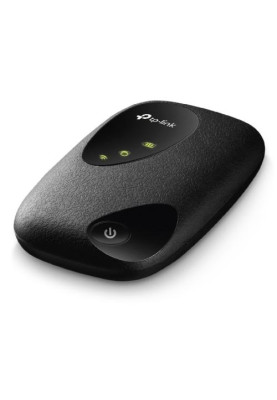 Мобільний роутер 4G LTE TP-LINK M7000 Wi-Fi / 4G LTE supported up to 150Mbps / 50Mbps, 2000mAh battery, OLED display 1.4", Одночасна підтримка до 15 пристроїв, що підключаються, Частота роботи: Wi-Fi 2.4 ГГц