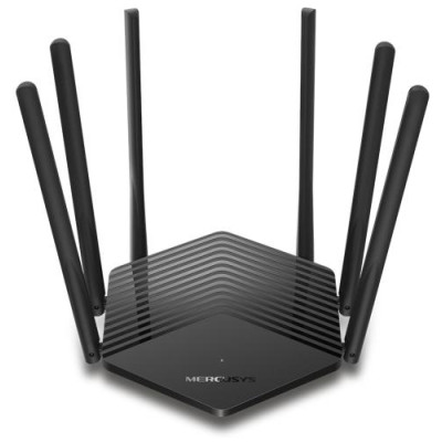 Роутер Mercusys MR50G Wi-Fi 802.11b/g/n/a, 1900Mb, 2 LAN 10/100/1000Mb, режим точки доступу, швидке налаштування безпеки