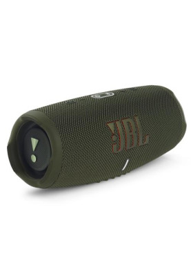 Колонка портативна 2.0 JBL Charge 5, Dark Green, 40 Вт (30Вт + 10Вт), Bluetooth 5.1, IP67, технологія "PartyBoost", USB Type-C, акумулятор 7500 mAh (JBLCHARGE5GRN)