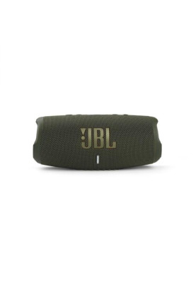 Колонка портативна 2.0 JBL Charge 5, Dark Green, 40 Вт (30Вт + 10Вт), Bluetooth 5.1, IP67, технологія "PartyBoost", USB Type-C, акумулятор 7500 mAh (JBLCHARGE5GRN)