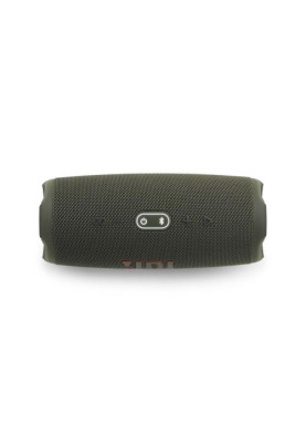 Колонка портативна 2.0 JBL Charge 5, Dark Green, 40 Вт (30Вт + 10Вт), Bluetooth 5.1, IP67, технологія "PartyBoost", USB Type-C, акумулятор 7500 mAh (JBLCHARGE5GRN)