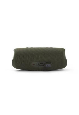Колонка портативна 2.0 JBL Charge 5, Dark Green, 40 Вт (30Вт + 10Вт), Bluetooth 5.1, IP67, технологія "PartyBoost", USB Type-C, акумулятор 7500 mAh (JBLCHARGE5GRN)