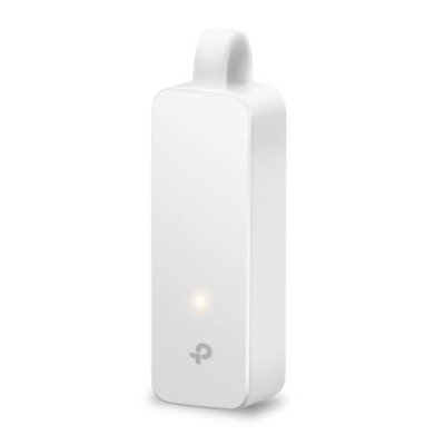 Мережевий адаптер USB TP-LINK UE300C, White, 1xGLan, USB Type-C