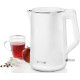 Електрочайник Gorenje K15DWW, White, 2200W, 1.5 л, індикатор рівня води, дисковий, метал