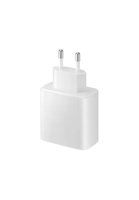 Мережевий зарядний пристрій ColorWay, White, 1xUSB-C, 3A, 45W (CW-CHS034PD-WT)
