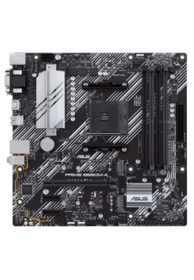 Мат.плата AM4 (B550) Asus PRIME B550M-A/CSM, B550, 4xDDR4, Int.Video(CPU), 4xSATA3, 2xM.2, 1xPCI-E 16x 4.0, 2xPCI-E 1x 3.0, ALC887, RTL8111H, 8xUSB3.2/4xUSB2.0, VGA/DVI-D/HDMI, MicroATX