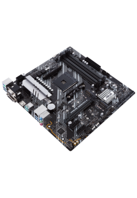Мат.плата AM4 (B550) Asus PRIME B550M-A/CSM, B550, 4xDDR4, Int.Video(CPU), 4xSATA3, 2xM.2, 1xPCI-E 16x 4.0, 2xPCI-E 1x 3.0, ALC887, RTL8111H, 8xUSB3.2/4xUSB2.0, VGA/DVI-D/HDMI, MicroATX