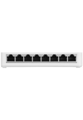 Комутатор 2E PowerLink SG108C, White, некерований, 8x10/100/1000BaseT