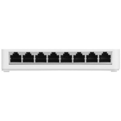 Комутатор 2E PowerLink SG108C, White, некерований, 8x10/100/1000BaseT Комутатор 2E PowerLink SG108C, White, некерований, 8x10/100/1000BaseT