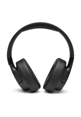 Навушники бездротові JBL Tune 710BT, Black, Bluetooth, мікрофон, акумулятор 690 mAh, технологія "Pure Bass", кнопки на чашках навушників, швидка зарядка (JBLT710BTBLK)