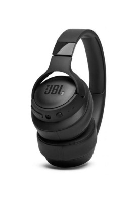 Навушники бездротові JBL Tune 710BT, Black, Bluetooth, мікрофон, акумулятор 690 mAh, технологія "Pure Bass", кнопки на чашках навушників, швидка зарядка (JBLT710BTBLK)