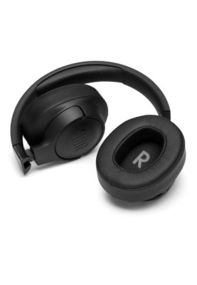 Навушники бездротові JBL Tune 710BT, Black, Bluetooth, мікрофон, акумулятор 690 mAh, технологія "Pure Bass", кнопки на чашках навушників, швидка зарядка (JBLT710BTBLK)