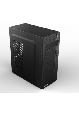 Корпус 2E ALFA Black, без БЖ, Mid Tower, для ATX / Micro ATX, 1хUSB 3.0, 2хUSB 2.0, 191x418x358 мм, 2.5 кг (2E-E185)