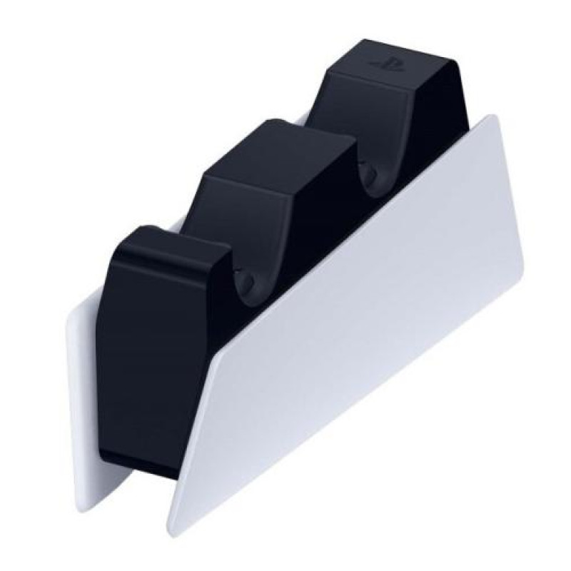 Зарядний пристрій Sony, White/Black, для 2-ох геймпадів PS5 DualSense