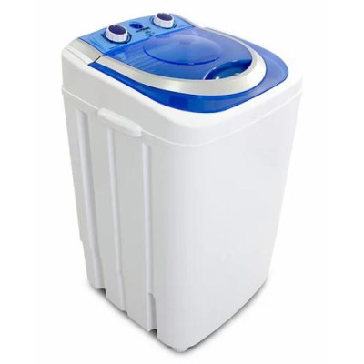 Пральна машина напівавтоматична PRIME Technics PWA 451 SB, White/Blue, 4.5кг, 1 програма, 1 бак, 300 об/хв, A, 66.5x43x39.5см