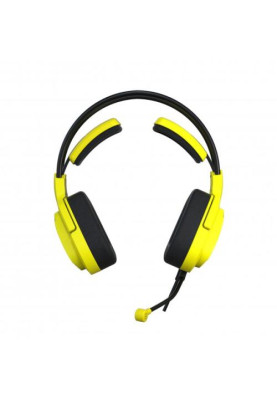 Навушники Bloody G575 Bloody Punk Yellow USB, Hi Fi, підтримка звуку 7.1, RGB підсвічування, накладні, кабель 2 м