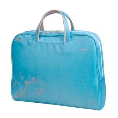 Сумка для ноутбука 16" PortCase KCB-51, Blue, поліестер, 41x31x9 см