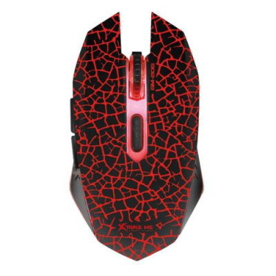 Комплект XTRIKE ME MK-503 USB, Black, підсвічування RGB, Gaming, кабель 1.5м (6932391922088)