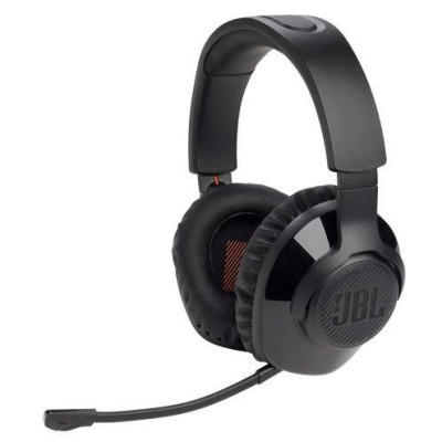 Навушники JBL Quantum 350 Wireless, Black, мікрофон, динаміки 40 мм (JBLQ350WLBLK)