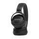 Навушники JBL Tune 510BT, Black, Bluetooth, мікрофон, технологія "Pure Bass", складний дизайн, підтримка Siri та Google Now (JBLT510BTBLKEU)