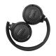 Навушники JBL Tune 510BT, Black, Bluetooth, мікрофон, технологія "Pure Bass", складний дизайн, підтримка Siri та Google Now (JBLT510BTBLKEU)