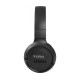 Навушники JBL Tune 510BT, Black, Bluetooth, мікрофон, технологія "Pure Bass", складний дизайн, підтримка Siri та Google Now (JBLT510BTBLKEU)