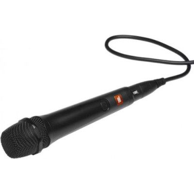 Мікрофон JBL PBM100, Black, вокальний, динамічний, 6.3 мм, 188х46.7х46.7 мм (JBLPBM100BLK)