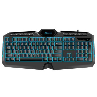 Клавіатура XTRIKE ME KB-509 USB RGB Black (6932391923559)