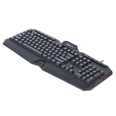 Клавіатура XTRIKE ME KB-509 USB RGB Black (6932391923559)