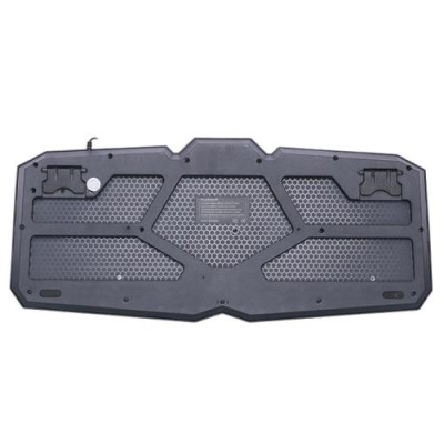 Клавіатура XTRIKE ME KB-509 USB RGB Black (6932391923559)