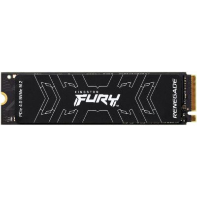 Твердотільний накопичувач SSD 500Gb, Kingston FURY Renegade, PCI-E 4.0 x4, M.2 2280, 3D TLC, 7300/3900 МБ/с (SFYRS/500G)
