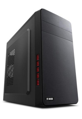 Корпус 2E BASIS (RD831), Black, без БЖ, Mini Tower, для Micro ATX / Mini ITX, 2xUSB 2.0, 1x80 мм (2E-RD831)