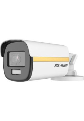 Камера зовнішня HDTVI Hikvision DS-2CE10DF3T-F (3.6 мм), 2 Мп, CMOS, 1080p/25 fps, 0.0005 Lux, день/ніч, LED підсвічування до 20 м, IP67, 161х70х70 мм