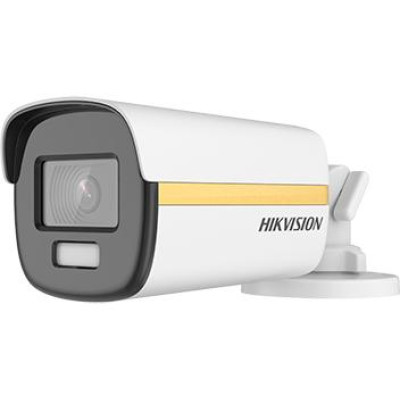 Камера зовнішня HDTVI Hikvision DS-2CE10DF3T-F (3.6 мм), 2 Мп, CMOS, 1080p/25 fps, 0.0005 Lux, день/ніч, LED підсвічування до 20 м, IP67, 161х70х70 мм