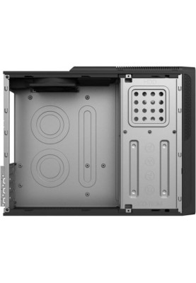 Корпус GameMax ST612-2U3-TYC Black, 300 Вт, Desktop, Micro ATX / Mini ITX, 2хUSB 3.0, 2хUSB 2.0, 1x80 мм, Type-C, 365x99x295 мм, 0.5 мм