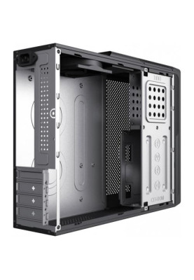 Корпус GameMax ST612-2U3-TYC Black, 300 Вт, Desktop, Micro ATX / Mini ITX, 2хUSB 3.0, 2хUSB 2.0, 1x80 мм, Type-C, 365x99x295 мм, 0.5 мм
