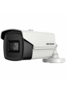 Камера зовнішня HDCVI Hikvision DS-2CE19H0T-AIT3ZF(C), 5 Мп, 1/2.7" CMOS, 1080p/25 fps, f=2.7-13.5 мм, 0.01 Lux, день/ніч, ІЧ підсвічування до 40 м, IP67, 255х92х85 мм